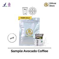 Gambar SAMPLE Bubuk Minuman Premium Rasa AVOCADO COFFEE HALAL 20gr Siap Seduh | Jakarta Bubble Drink dari Jakarta Bubble Drink Kota Administrasi Jakarta Selatan 1 Tokopedia