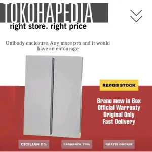 New iPad 9 2021 64GB | 256GB WiFI Only Silver / Gold / Space Gray