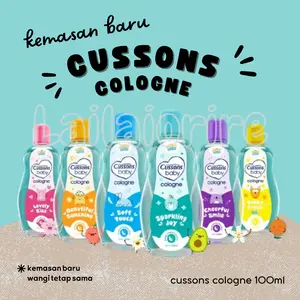 Cussons Baby Cologne 100ml - Parfum Bayi 100ml