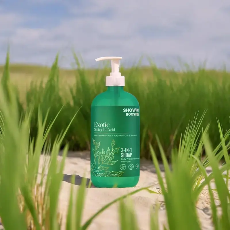 Sabun Leeva Cair Mandi Jerawat Dan Gatal Dengan Formulasi Salicylic Acid Menutrisi Mencerahkan Kulit Menjadi Mulus Kembali Kemasan 250ml Lebih Besar Cair Membersihkan Soap Hyaluronic 4
