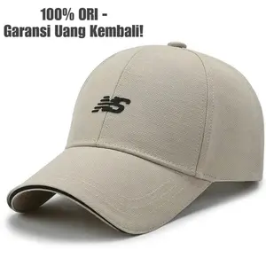 Topi NARASON MAYTED Fashion Pria Wanita logo karet