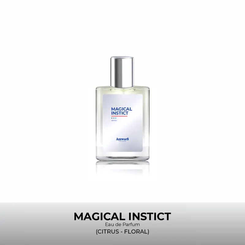 PARFUM MAGICAL INSTINCT  (PRODUK BARU) BY AZWA & AZZWARS PERFUME 0