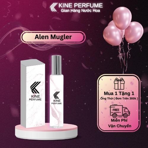 Nước hoa Nữ Ai Len Mugler tím [Chiết 10ml]. Hương thơm Bí Ẩn, Khuyến Rũ, Nổi Bật . Xịt thơm Cosmetic