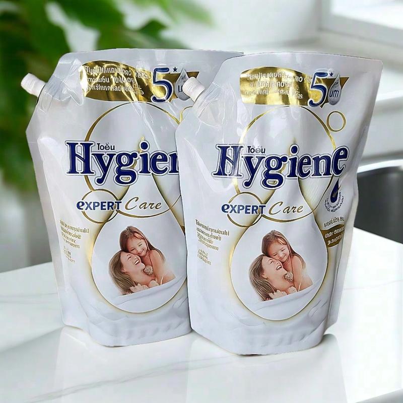 Nước Xả Vải Hygiene Expert Care ThaiLand 1100ml, Túi Trắng ( 1,1 lít )