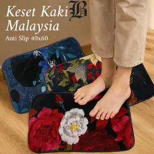 KESET MALAYSIA SAMBUNG SATU MOTIF 58X36/KESET ANTI SLIP/KESET MURAH/KESET RUMAH