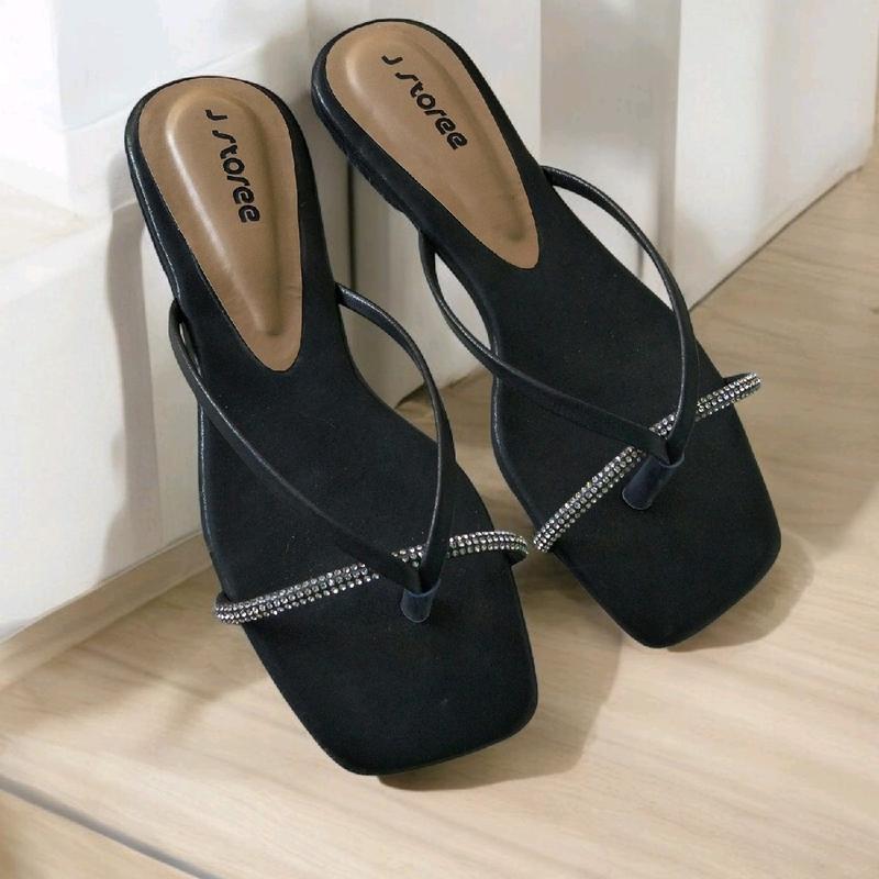 sandal flat / sandal teplek wanita/sandal murah kekinian j_store 16 2