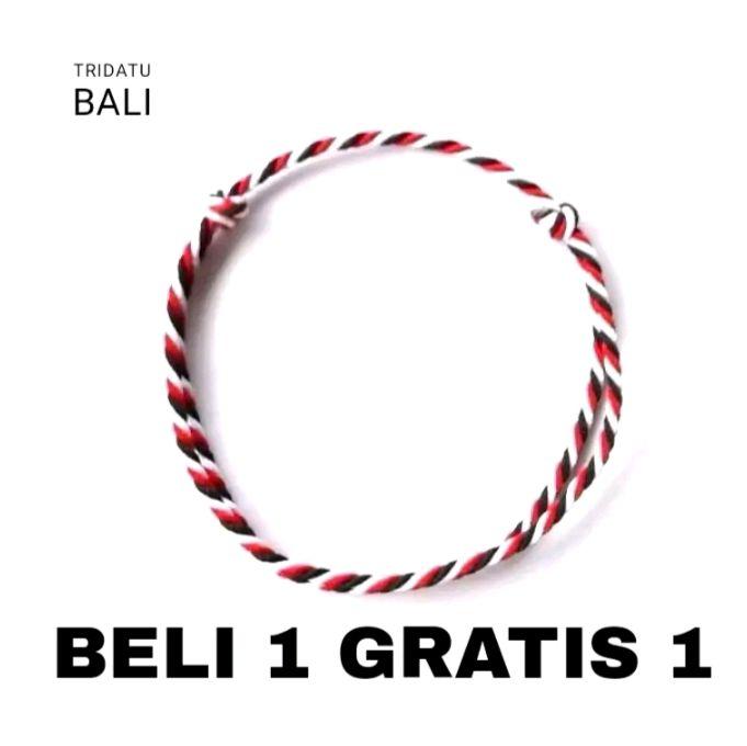 Gelang tridatu has bali etnik beli satu gratis satu 0