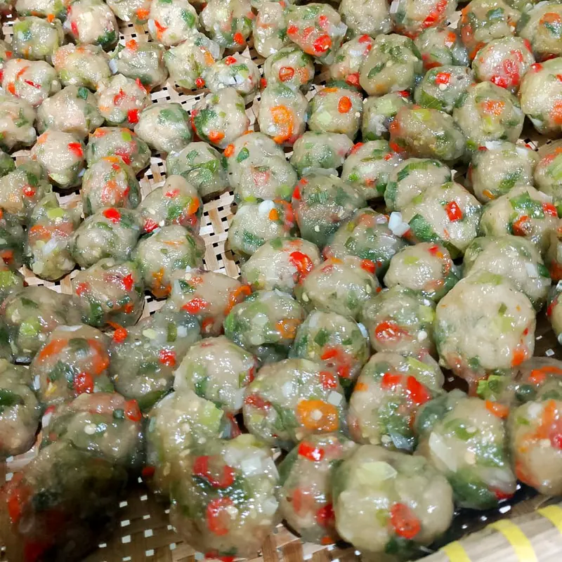 Baso Aci Tulang Rangu Termurah (Tanpa Bumbu) isi 20 butir / Guirh Pedas dan Lezat Asli Daging Sapi 1