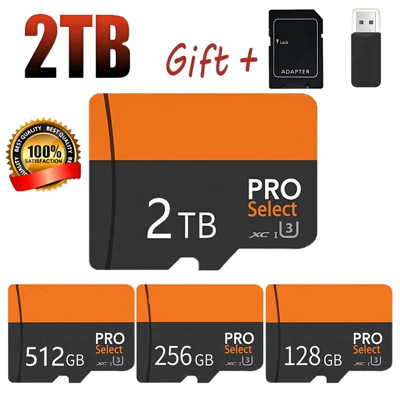 512GB, TF Cards, 64GB, Class 10, 256GB, 128GB, SD Cards, Micro TF/SD Card,…