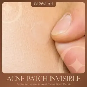 GLOWLAH Acne Patch Invisible 36 pcs | Pimple Patch Anti Meradang