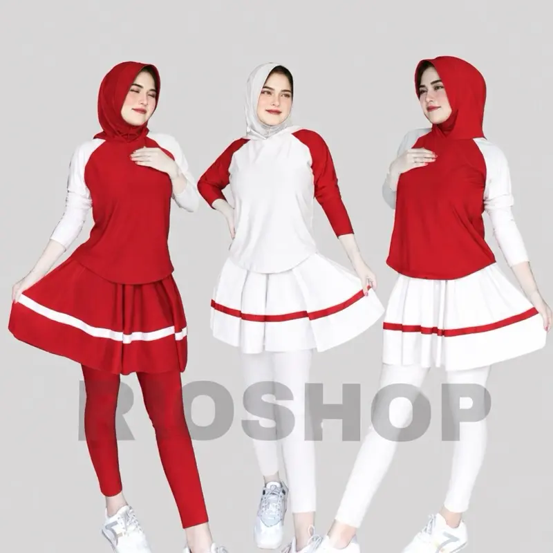 SETELAN OLAHRAGA BAHAN JERSEY