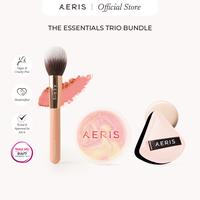 Gambar Aeris Beauté The Essentials Trio Bundle | Set Lengkap Brush Make Up Premium Vegan dengan Spons dan Sabun Pembersih Praktis - Kuas Bedak Blush & Puff Foundation Concealer - Pinky Trio dari Aeris Beaute Kota Administrasi Jakarta Timur 1 Tokopedia