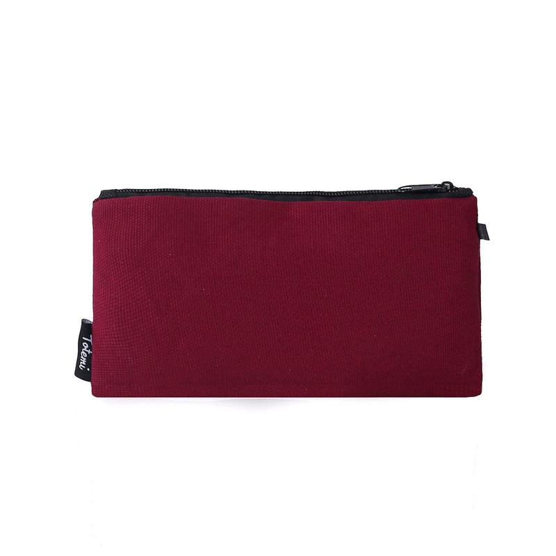 Pouch Wanita Kanvas Totemi TTM 453 Premium - Cewek Canvas 1