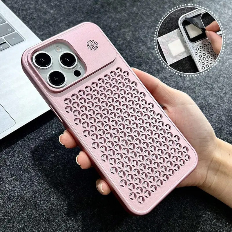 GKK Casing Air Flow iPhone 11 12 13 14 15 PRO MAX PLUS Anti Heat Anti Panas 1