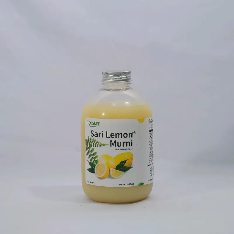 Sari Lemon My Booster 100% Murni Tanpa Pewarna Air Lemon Murni - Lemon Juice Asli 5