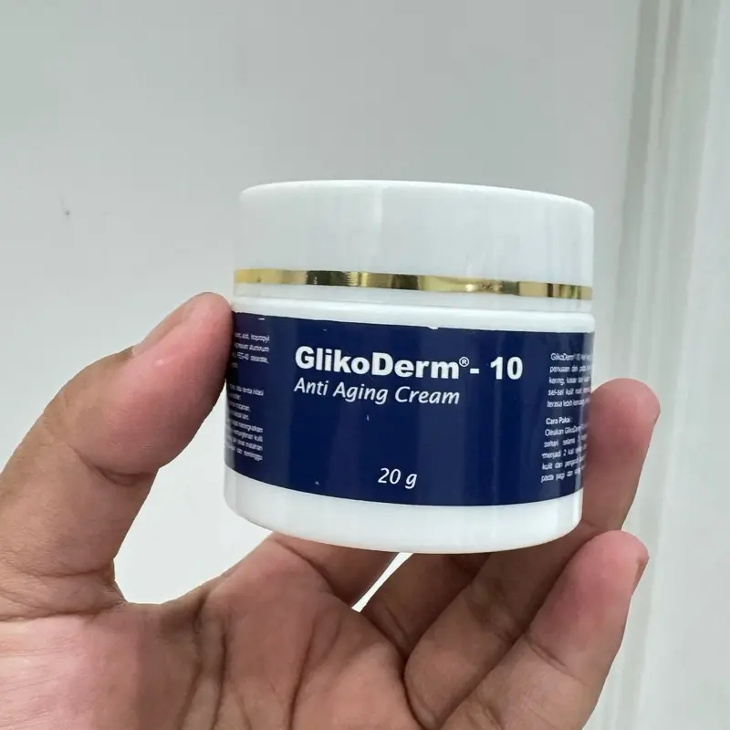 Glicoderm cream mengatasi flek dan kulit menghitam 2