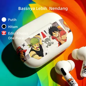 [Baterai tahan lama ekstra] 2026 Ip30 Bass Berat EarbudNirkabel Bluetooth 5.3 Stereo HiFi Tahan Air & Keringatuntuk Android & iOS Earphone Murah