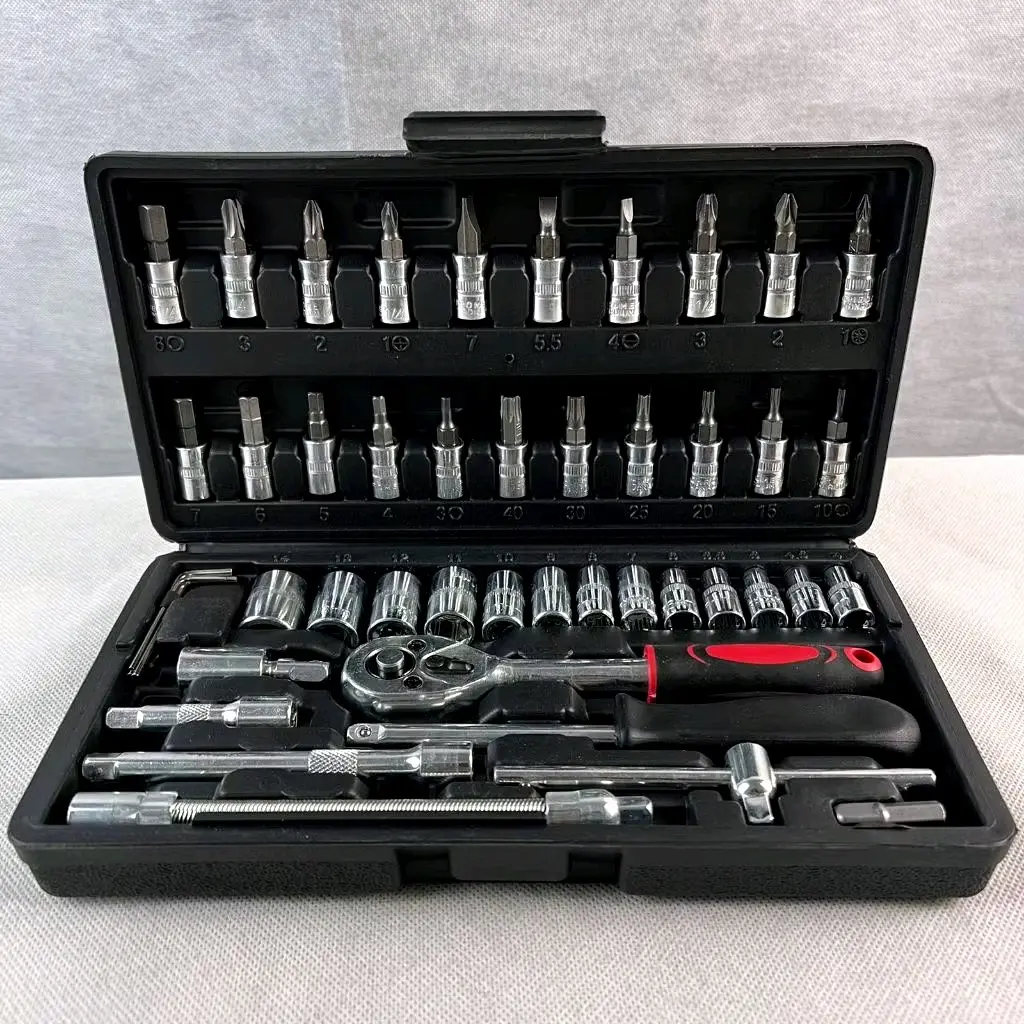 kunci shock 46pcs T3KIRO APR JAPAN kualitas sangat kuat garansi resmi socket shock set