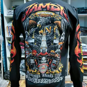 T-SHIRT ORI JAMDA 5 DIY PANJANG