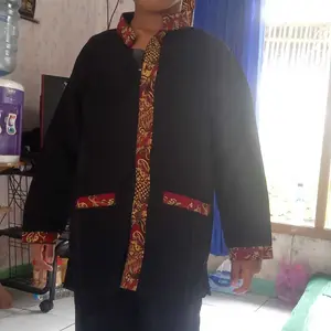 stelan baju pangsi sunda anak paud, tk, sd/baju adat sunda anak motif batik