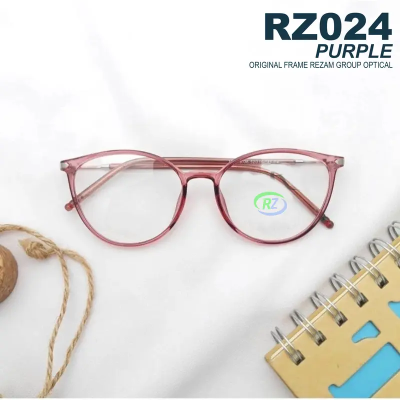 [End Year Sale] Frame Kacamata Bisa Minus Anti Radiasi - Kode RZ024 3