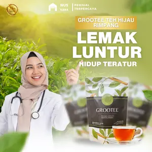 Grootee Teh Hijau Rimpang Jahe Kunyit Lengkuas Plus Lemon Resep Zaidul Akbar