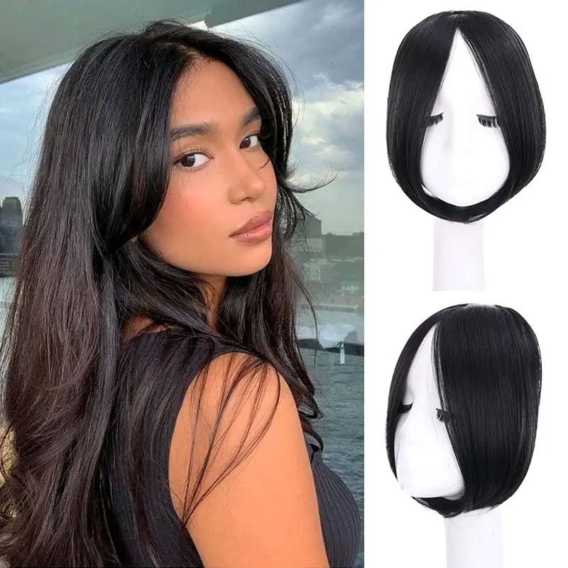 hairclip poni belah tengah poni depan belah tengah
