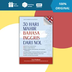 Buku Bahasa Inggris 30 Hari Mahir Bahasa Inggris Dari Nol - Yash Media