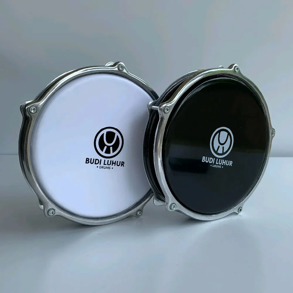 Tam Steel BL Drum Tam Tung Hadroh Model Ceper Tam Mika 8 Inch Kualitas Premium