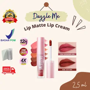 DAZZLE ME Ink-Matte Lip Cream | Comfy Matte Finish Long Lasting Liptint Swybelle