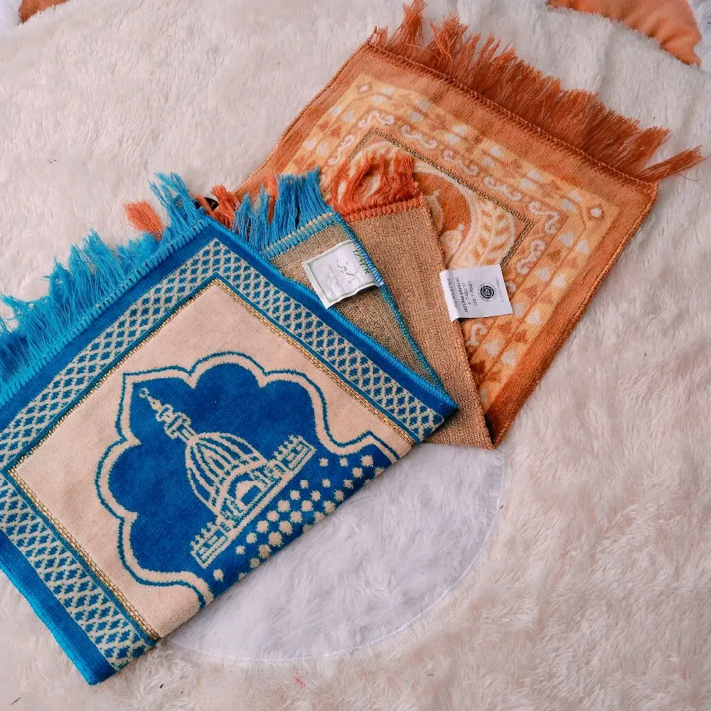 Sajadah Turki Anak Buludru Murah Mewah 35×60 cm
