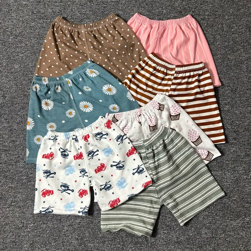 Paket Hemat Celana Pendek Anak usia 1 -7 tahun Katun Bayi Perempuan Newborn celana anak se Lutut 4