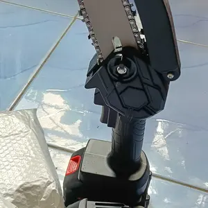 NEW  Chainsaw mini 6 Inch Chainsaw Chain Saw Cordless 1 baterai /2 baterai Chainsaw Cordless Chainsaw Gergaji Rantai Elektrik Mini Portable Genggam Lithium Model