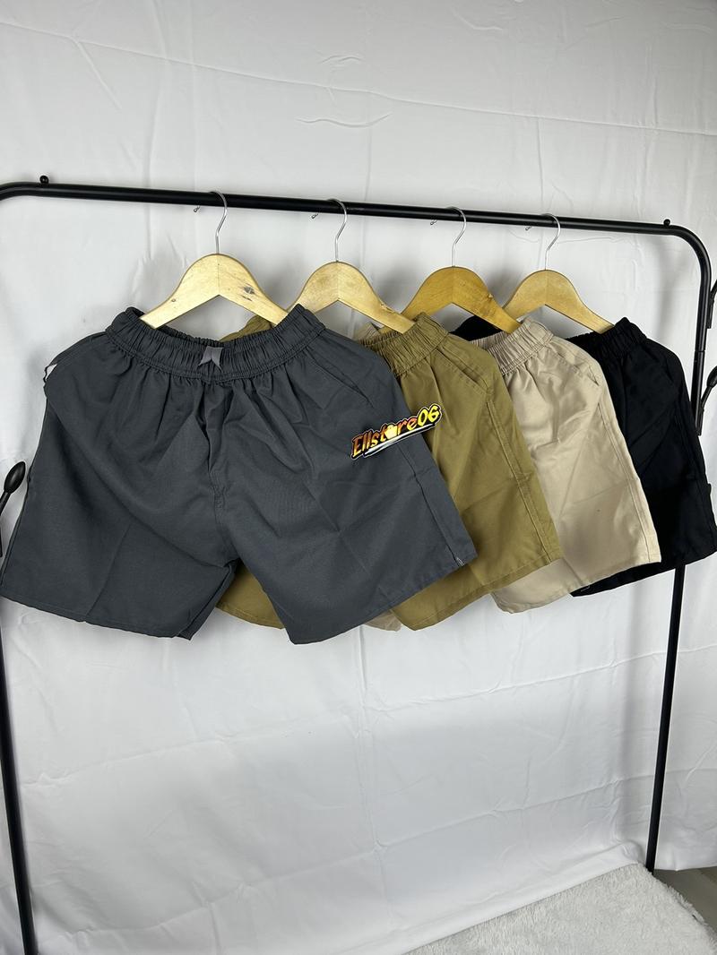 Product Introduction of Celana Pendek Broadshort Pant Dewasa Premium katun Polos 100Ribu Dapat 4 Pcs Karet Melar 2