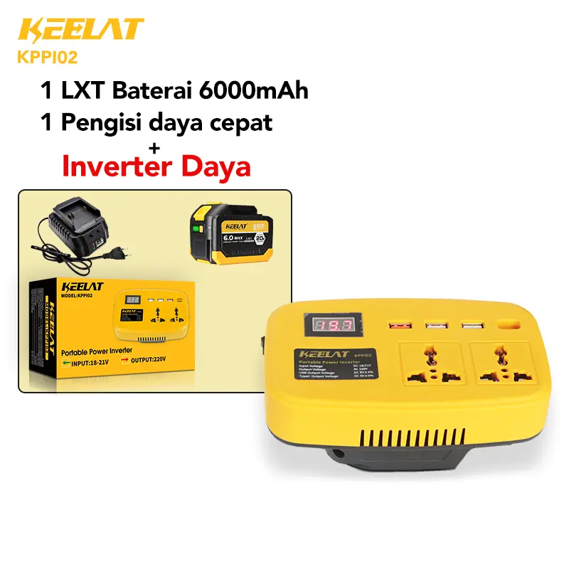 Ultra+6.0Ah 1*Baterai