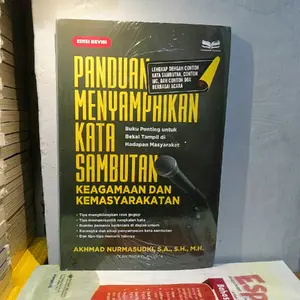 PANDUAN MENYAMPAIKAN KATA SAMBUTAN KEAGAMAAN DAN KEMASYARAKATAN