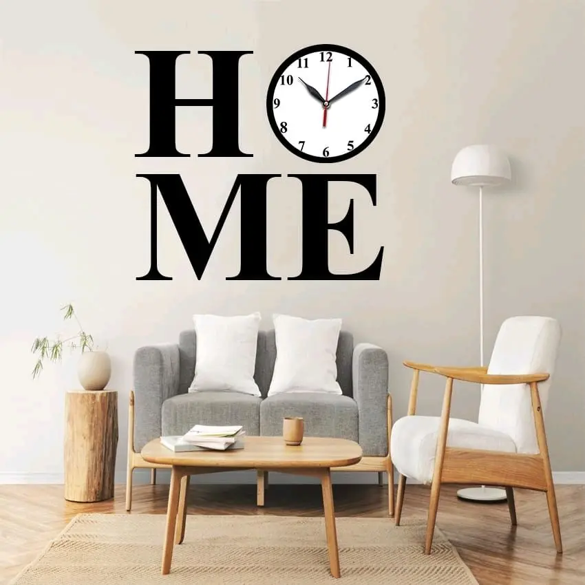 Jam Dinding / Hiasan Dinding Modern Home Aesthetic