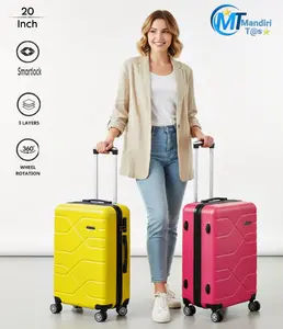 [MANDIRITAS] !!DISKON!! BIG Sale Koper 20 INCH 002 Koper murah, Koper cabin, tahan banting, anti air, Roda 360 derajat dan Ringan, Fleksibel dan BISA COD - Kabin