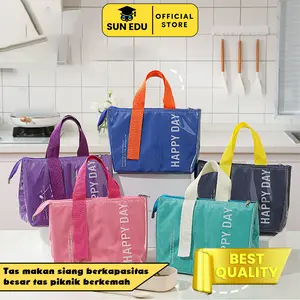 Lunch Tote Bag Food Tas Multi-tujuan Cooler bag / Tas Tempat Makan Kapasitas Banyak Makanan