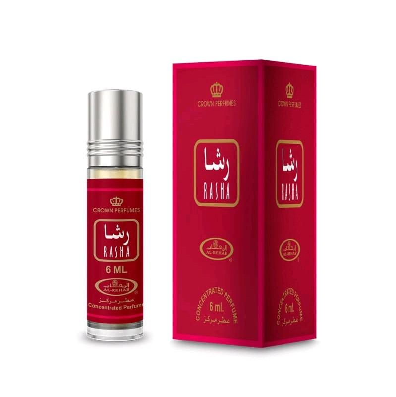Parfum Al Rehab Rasha 6 ML Roll | Murni Bibit Parfum 100% Original | Parfume Tahan Lama 0