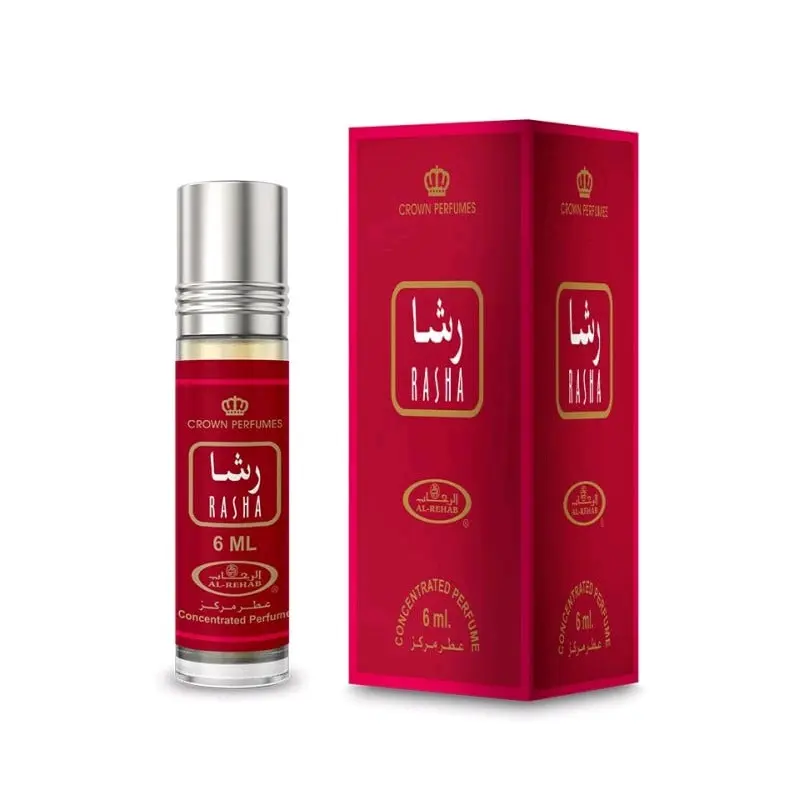 Parfum Al Rehab Rasha 6 ML Roll | Murni Bibit Parfum 100% Original | Parfume Tahan Lama 0