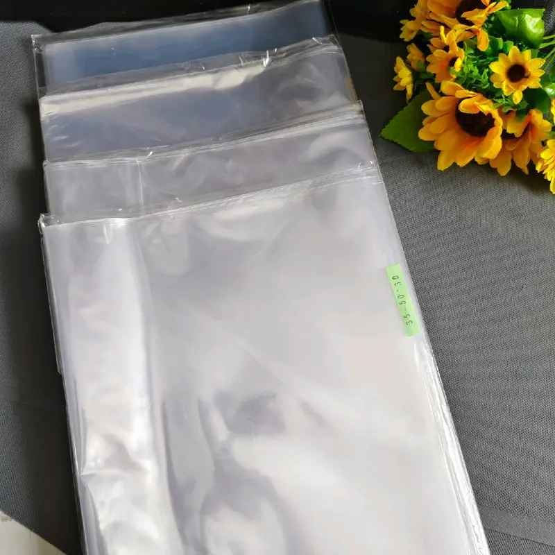 1KG Plastik OPP Tanpa Lem / Plastik Kaca Bening Souvenir ukuran besar tebal 30Micron Kiloan - Harga Pabrik 2