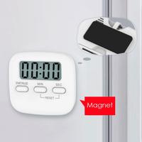 Gambar HAYYLIFE Digital Kitchen Timer - Timer Stopwatch pengingat dapur Alarm layar besar LED Kitchenware  HL-AGA549 - Putih dari hayylife Kab. Tangerang 5 Tokopedia