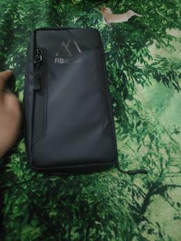 Product Review of Cluth bag megan Abigadu tas hp anti air slingphone waterproof hitam sling pouch pria wanita tas selempang multi pungsi  kedap air pouch handphone phone bag Slingbag from Y**a 0