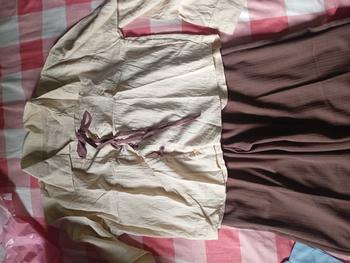 Product Review of OOTD Hijab Style One Set 3 in 1 ( Blouse + Celana + Pashmina ) Setelan Wanita Kekinian - LS104 Baju Remaja Katun from a**l 0