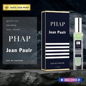 Tinh dầu nước hoa pháp jean paulr 15ml - xịt 1 lần bằng 6 lần nước hoa thường - công bố - nguyên liệu nhập pháp - thơm lâu 48h cosmetic perfume Mỹ Phẩm Women Nữ
