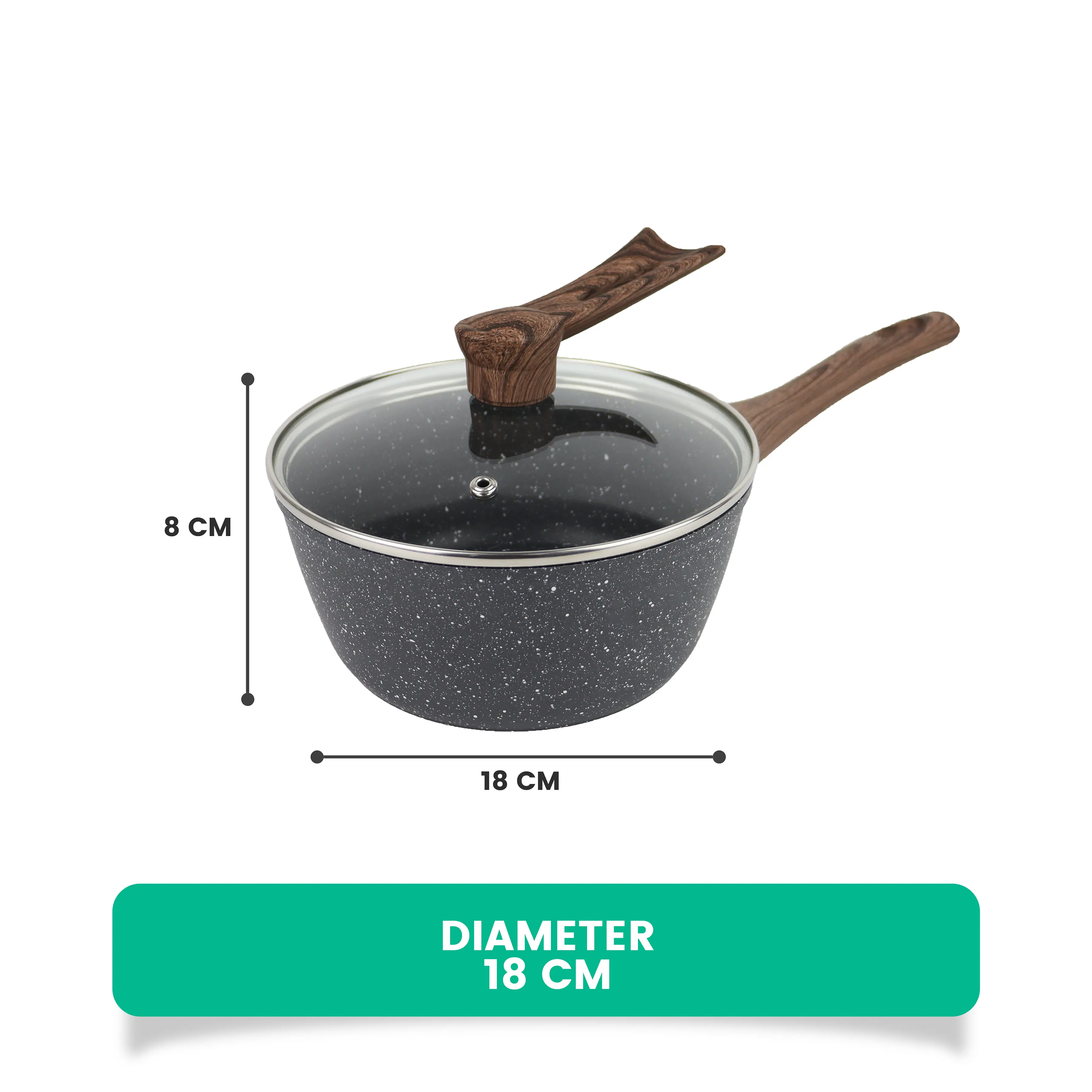 PANCI SUSU 18 CM GRANIT