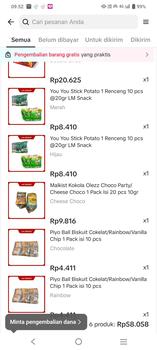 Product Review of Piyo Ball Biskuit Cokelat/Rainbow/Vanilla Chip 1 Pack isi 10 pcs from ** 0