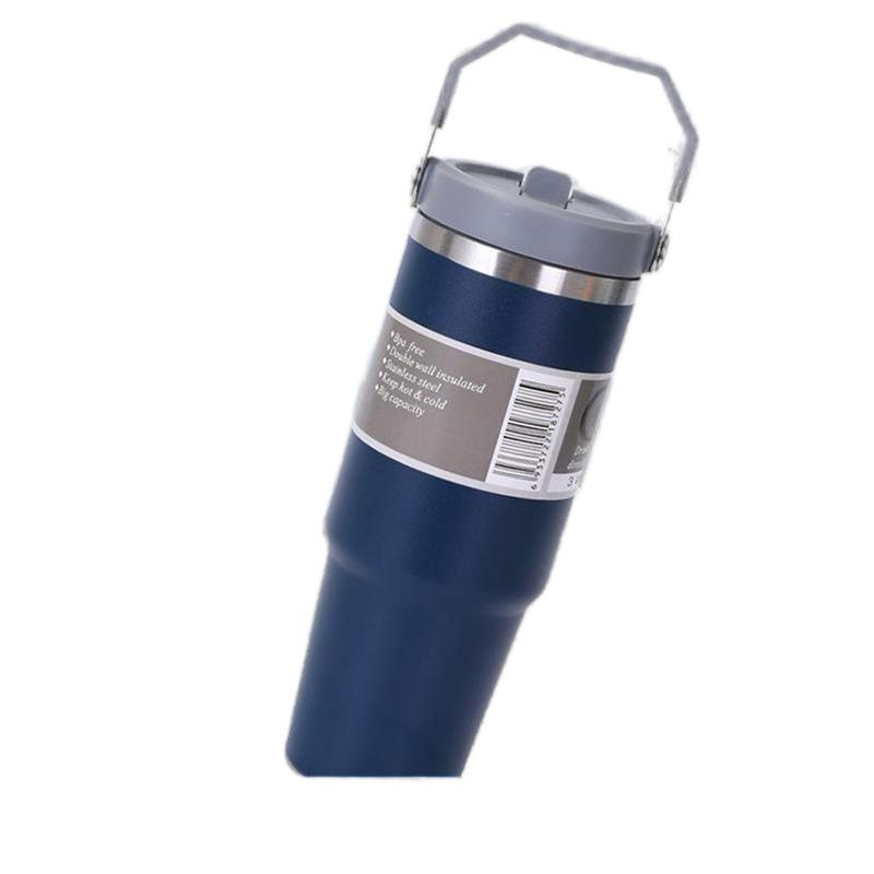 Bình nước giữ nhiệt cầm tay Tumbler Hot &Cold Thermos Cup chai cách điện 900ml