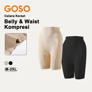 GOSO Celana Korset Wanita EXTRA KOMPRESI Pelangsing Perut High Waist Slim Celana